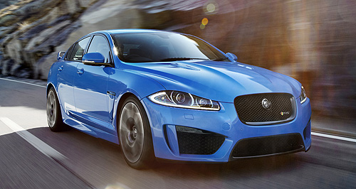 Jaguar XF XFR-S