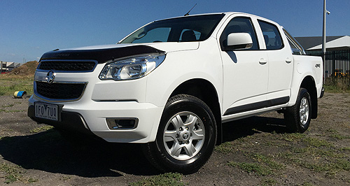 Holden Colorado LS-X
