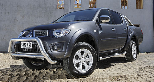 Mitsubishi Triton utility range