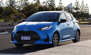 Toyota Yaris ZR Hybrid