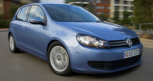 Volkswagen Golf hatch and wagon range