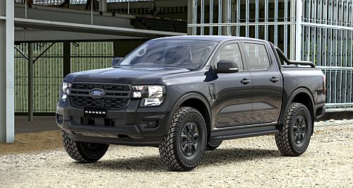 Ford Ranger Black