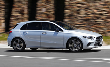 Mercedes-Benz A-class A250 4Matic