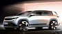 Skoda Peaq previewed with sketches